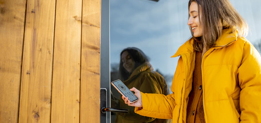 Fingerprint Smart Locks Installation Services in Anaheim, California
