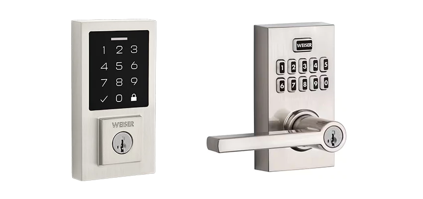 Weiser Lever Handle Locks Installation in Anaheim, California