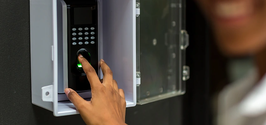 Eye Scan Biometric Entry Systems Maintenance in Anaheim, California