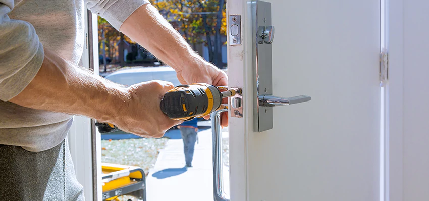 Mortise Commercial Lock Repair in Anaheim, California