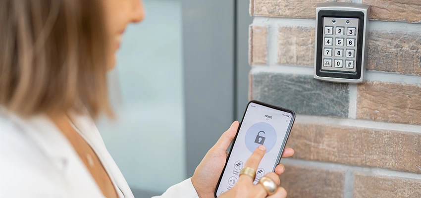 Bluetooth Cylinder Biometric Lock Maintenance in Anaheim, CA
