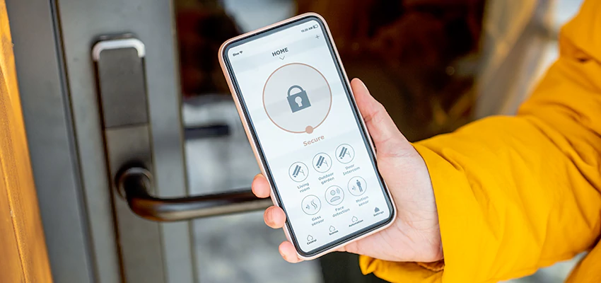Home Security Push Button Lock Upgrades in Anaheim, California